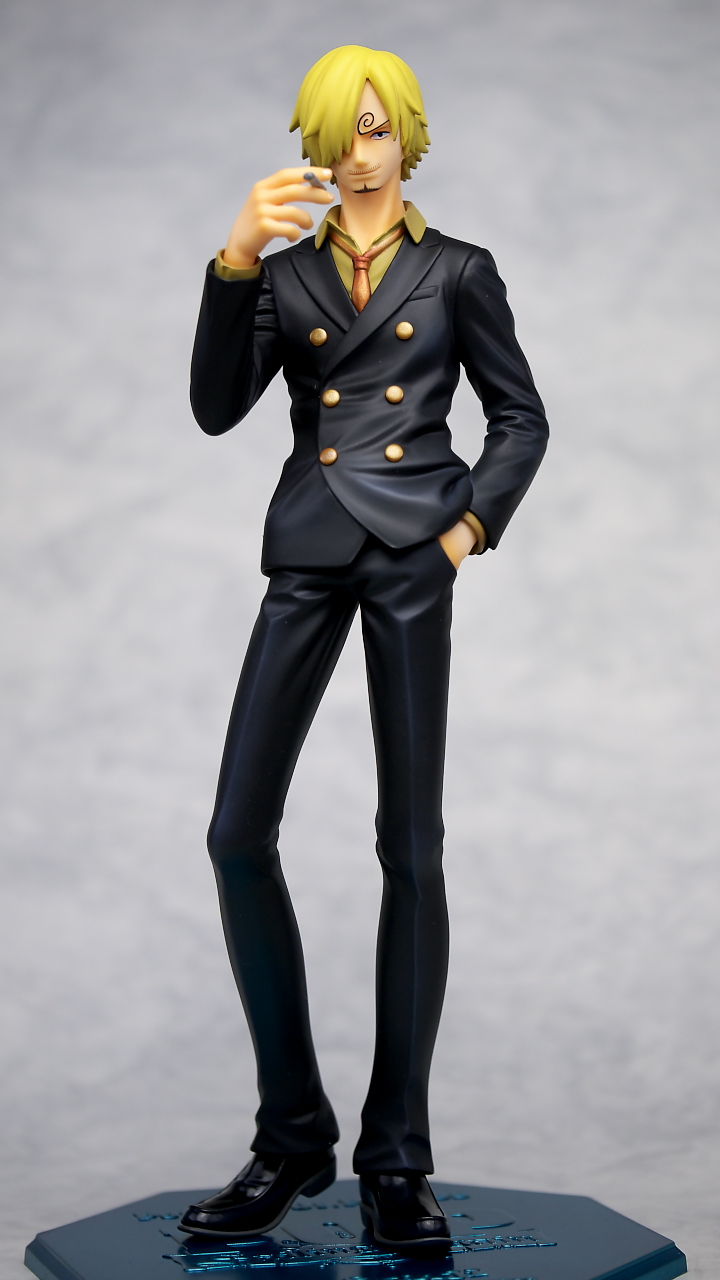 Sanji ของแท้ JP แมวทอง - POP Sailing Again Megahouse [โมเดลวันพีช]
