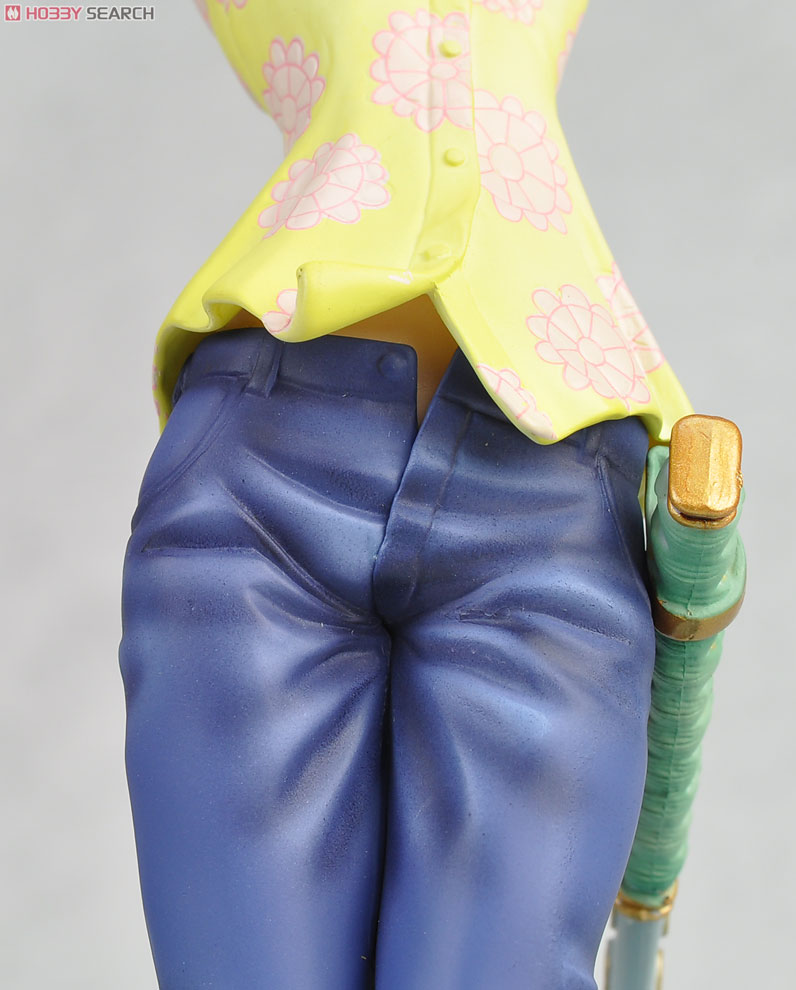 Tashigi ของแท้ JP แมวทอง - POP NEO Megahouse [โมเดลวันพีช]