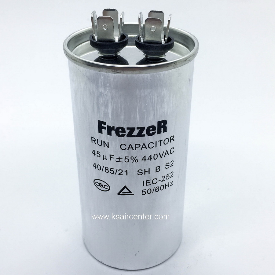 แคปรัน FREZZER ขนาด 45 ไมโคร (MFD)