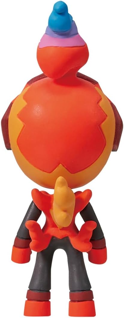 Charcadet ของแท้ JP - Monster Collection Takara Tomy [โมเดลโปเกมอน]