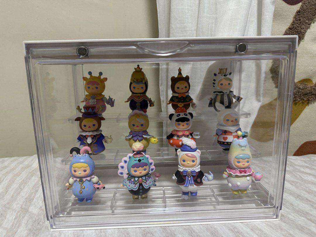 Pucky Animal Tea Party Series - 100% - ของแท้ - Pop Mart [โมเดลปักกี้] (สินค้าพร้อมส่ง) สำเนา