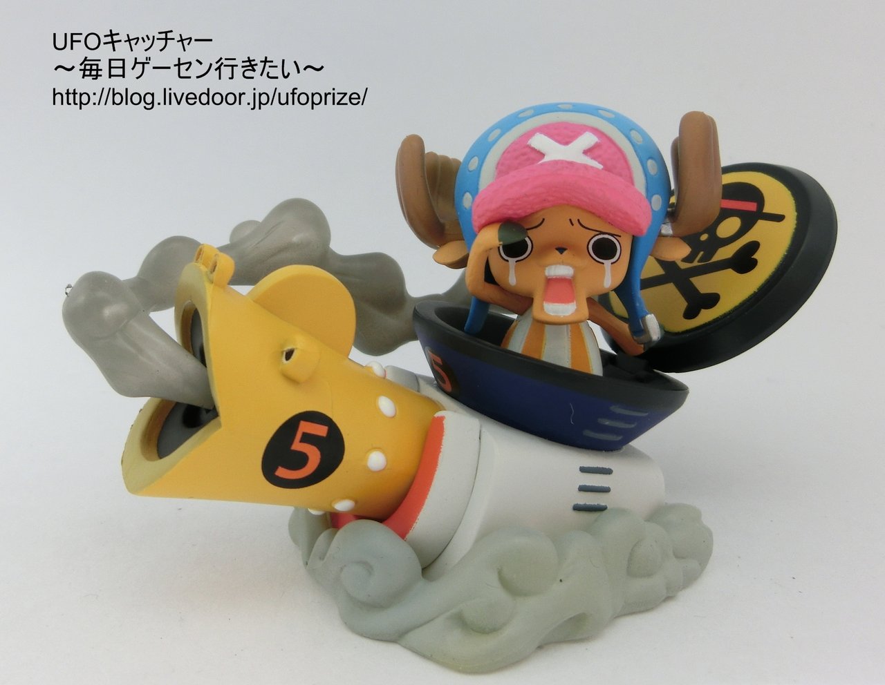 Chopper in Fish-Man Island ของแท้ JP แมวทอง - Chopper's Adventure Banpresto [โมเดลวันพีช]