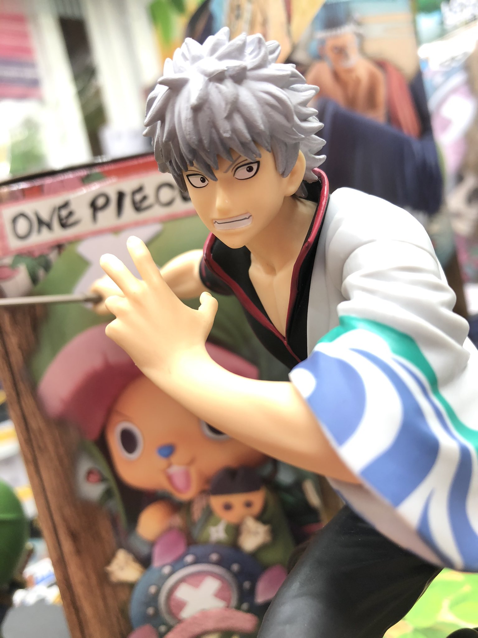 Gintama ของแท้ JP - DXF Banpresto [โมเดลกินทามะ]