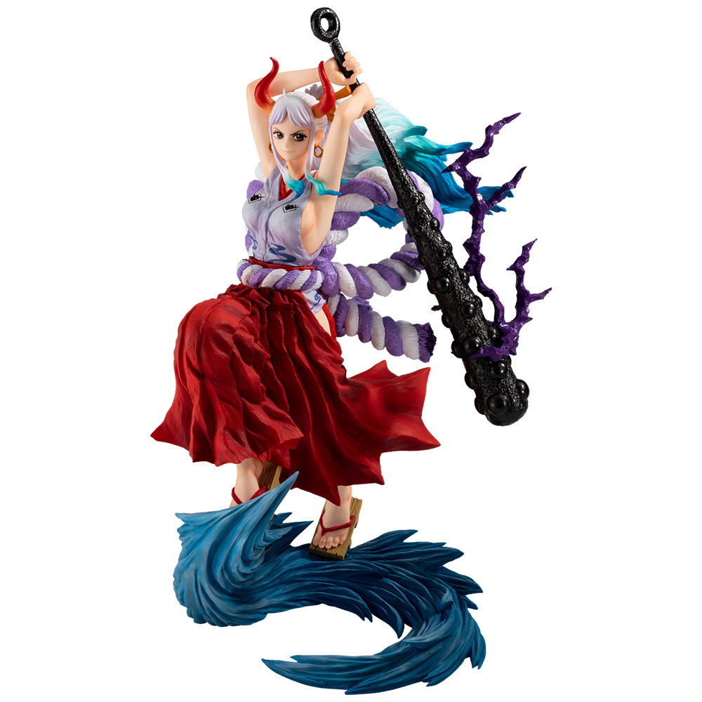 Yamato ของแท้ JP แมวทอง - Ichiban Kuji Banpresto [โมเดลวันพีช]