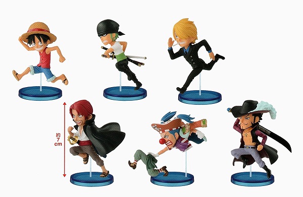 Mihawk ของแท้ JP แมวทอง - WCF Banpresto [โมเดลวันพีช]