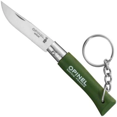 Opinel Keyring No.04 Le Khaki