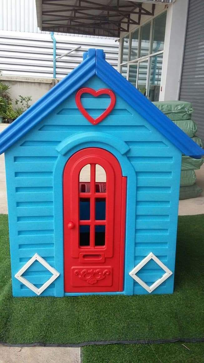 บ้านสีฟ้า ,ของเล่นเด็ก,พร้อมส่ง ราคาโรงงาน