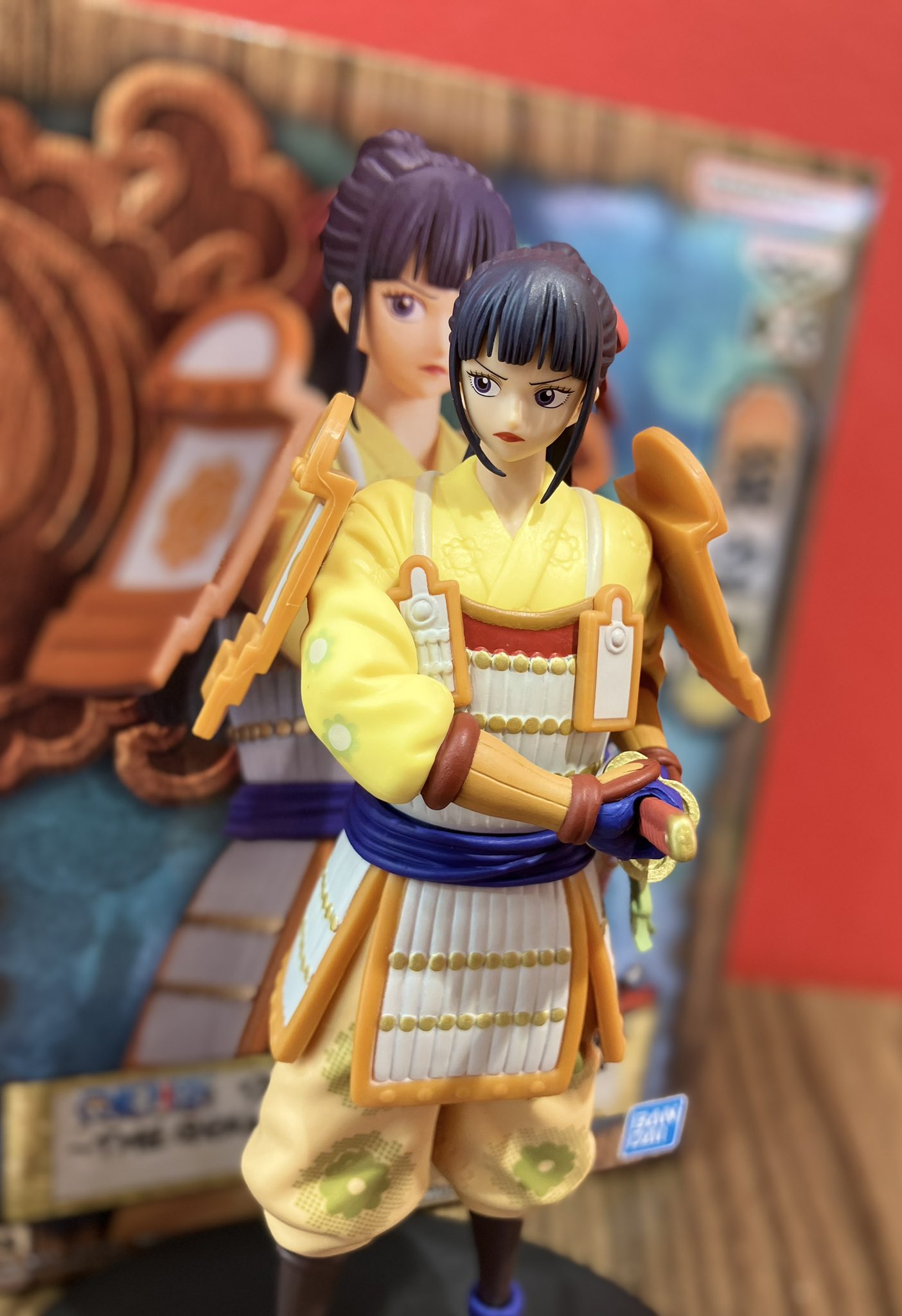 Kikunojo ของแท้ JP แมวทอง - Grandline Lady Banpresto [โมเดลวันพีช]