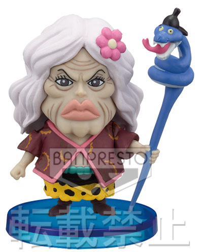 Grandma Nyon ของแท้ JP แมวทอง - WCF Banpresto [โมเดลวันพีช]