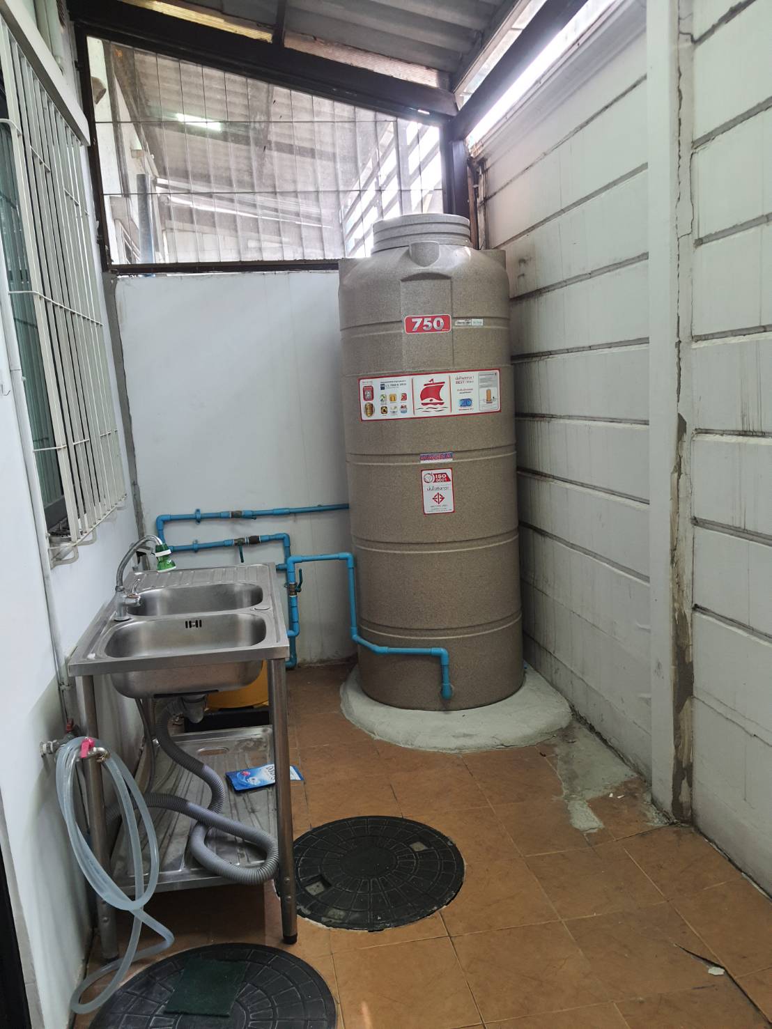 เช่าแล้ว* ให้เช่าทาวน์โฮม 3 ชั้น หมู่บ้านซิกเนเจอร์ เพชรเกษม 69 เนื้อที่ 17.1 ตารางวา 3นอน 3น้ำ