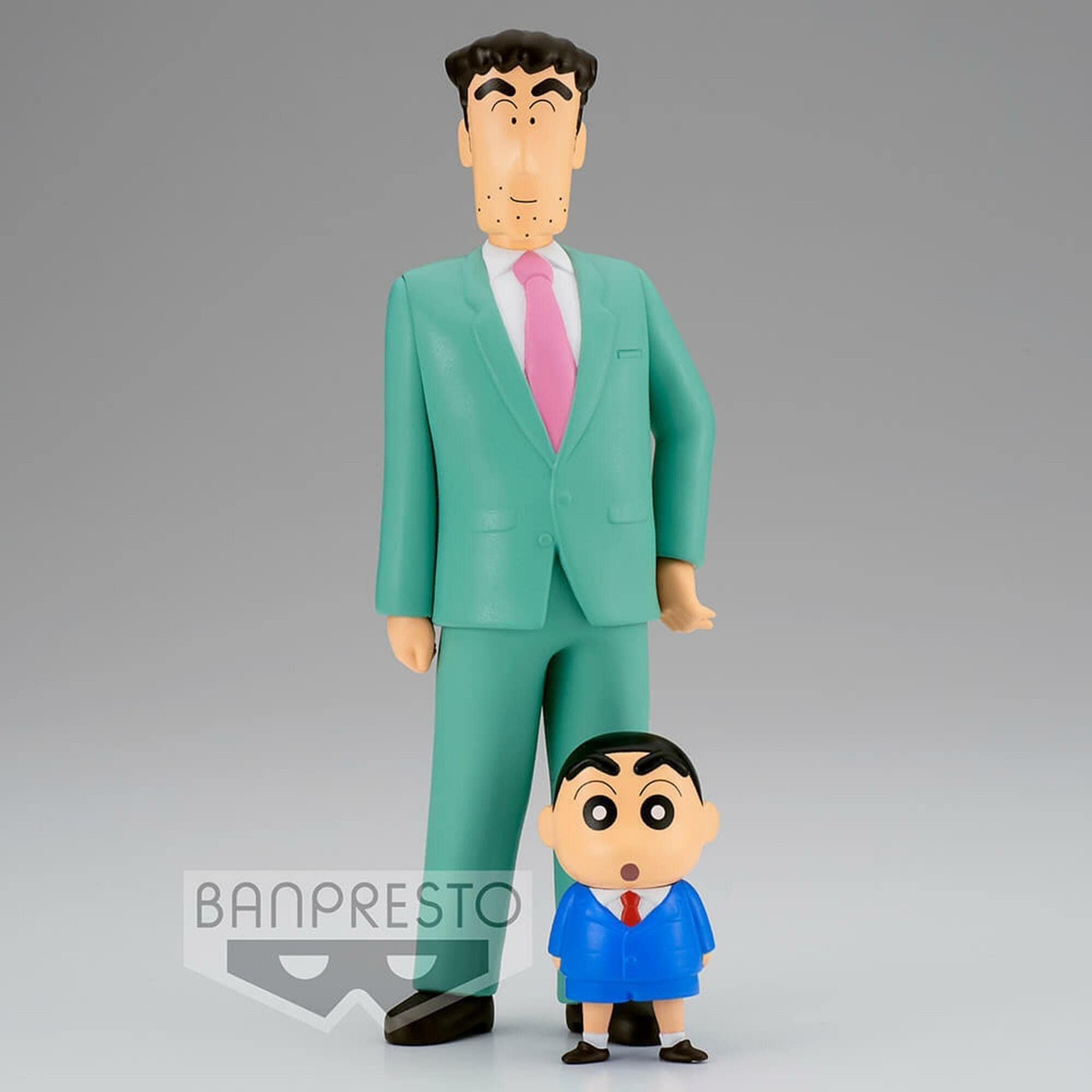 Nohara Family Set ของแท้ JP - Banpresto [โมเดลชินจัง] (4 ตัว)