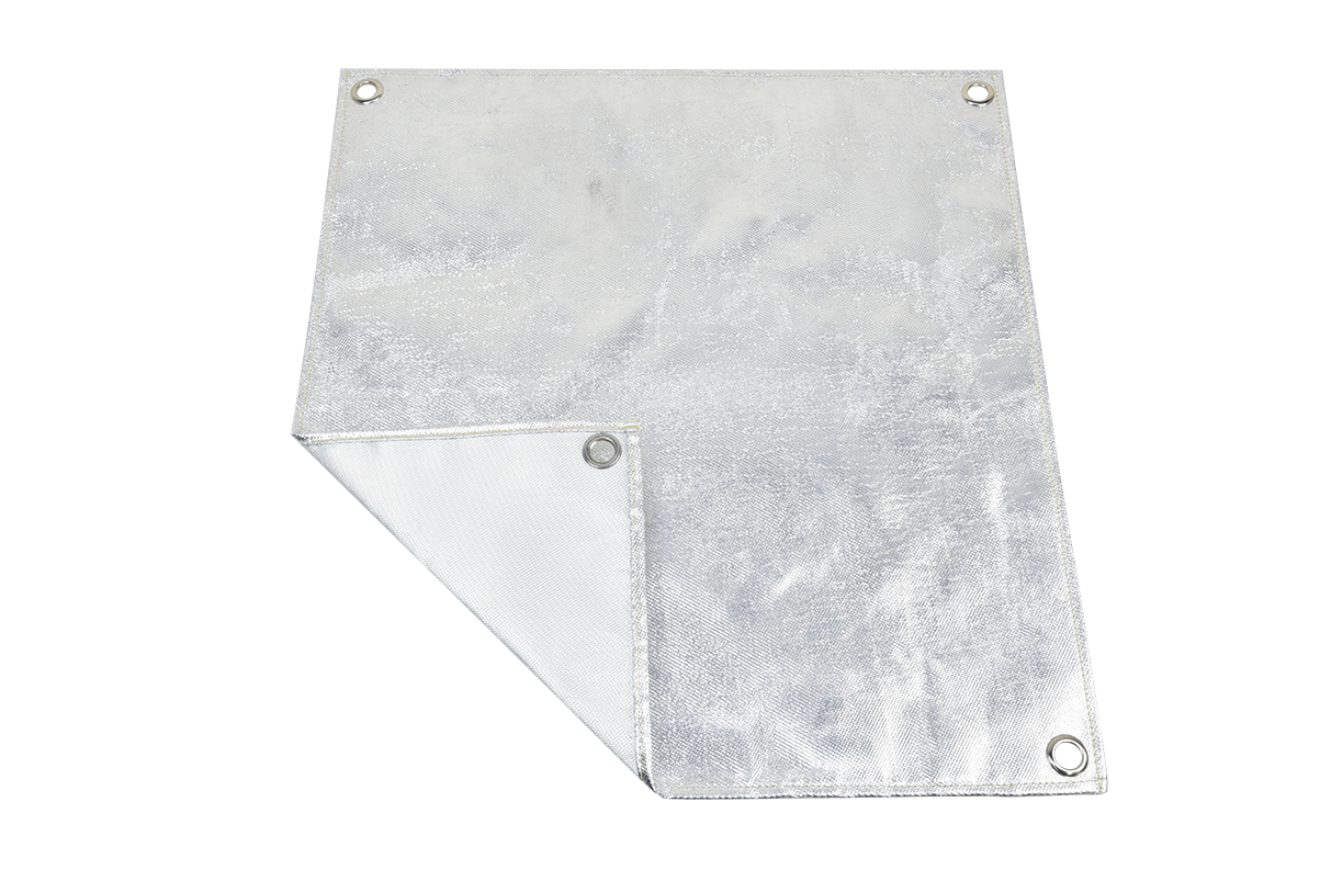Aluminum & Glass Fiber Bonfire Sheet แผ่นกันไฟ