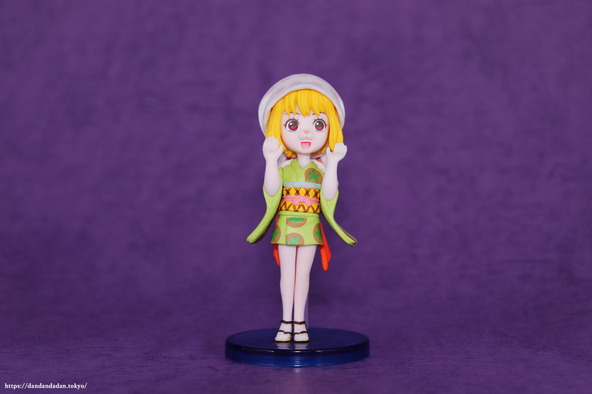 Carrot Wano ของแท้ JP แมวทอง - WCF Banpresto [โมเดลวันพีช]