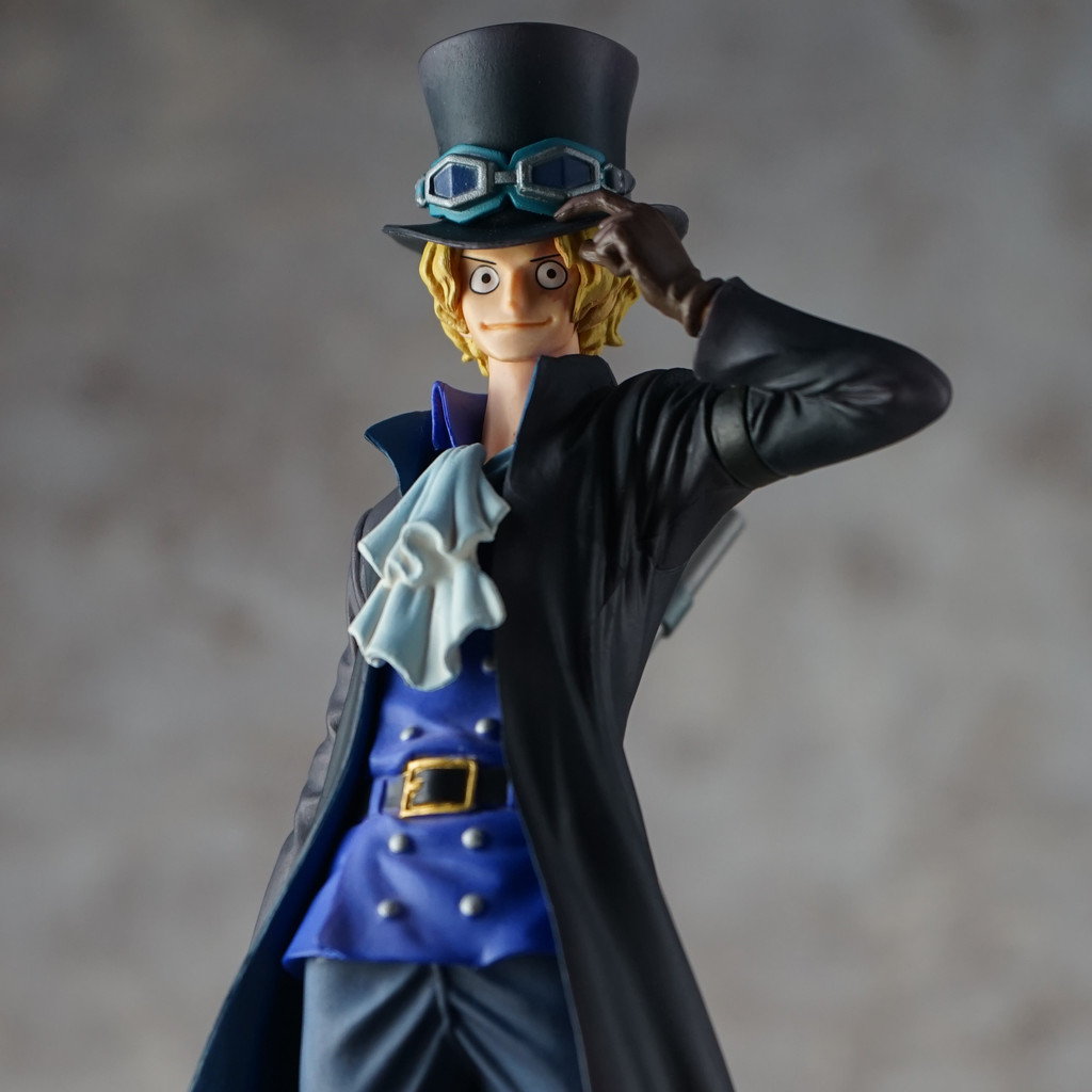 Sabo ของแท้ JP แมวทอง - Grandline Men Banpresto [โมเดลวันพีช]