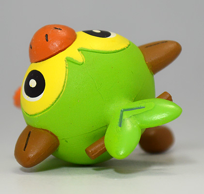 Grookey ของแท้ JP - Monster Collection Takara Tomy [โมเดลโปเกมอน]