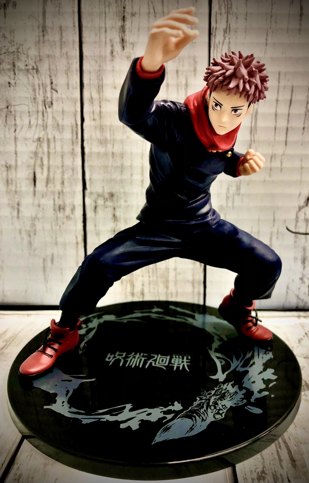 Itadori ของแท้ JP - Taito [โมเดล Jujutsu Kaisen]