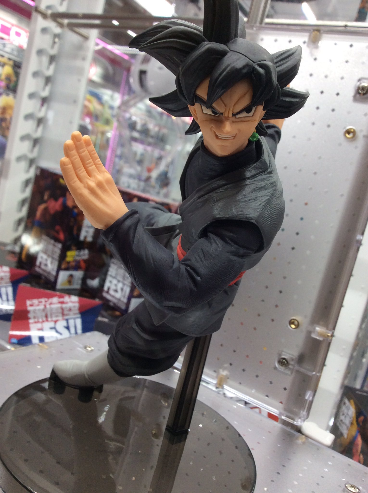 Goku Black ของแท้ JP แมวทอง - FES!! Banpresto [โมเดลดราก้อนบอล]