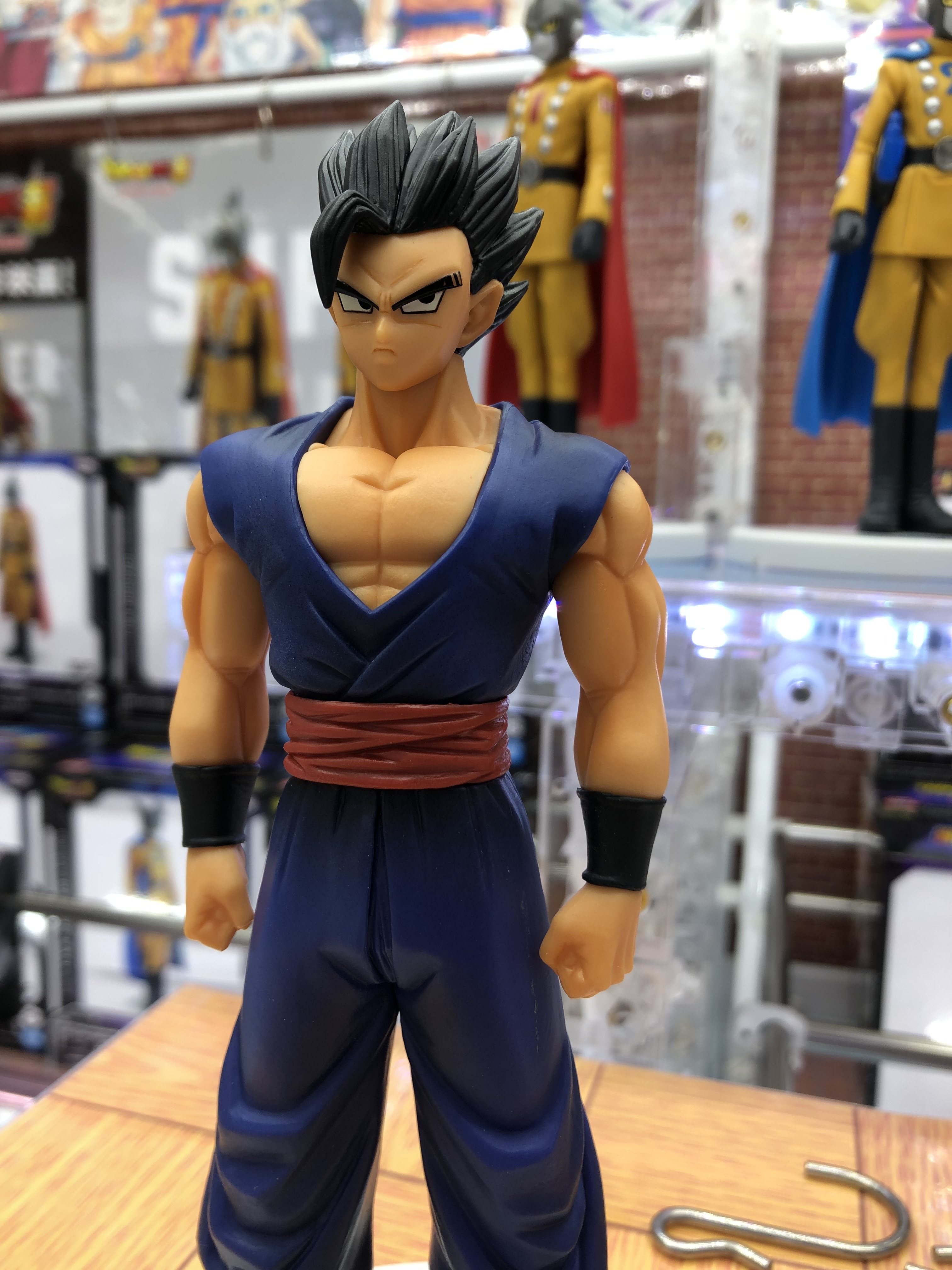 Gohan Ultimate ของแท้ JP แมวทอง - DXF Banpresto [โมเดลดราก้อนบอล]