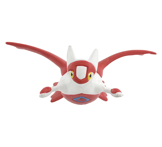 Latias ของแท้ JP - Monster Collection Takara Tomy [โมเดลโปเกมอน]