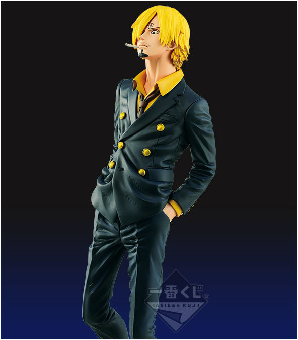 Sanji The Best Edition ของแท้ JP แมวทอง - Ichiban Kuji Banpresto [โมเดลวันพีช]