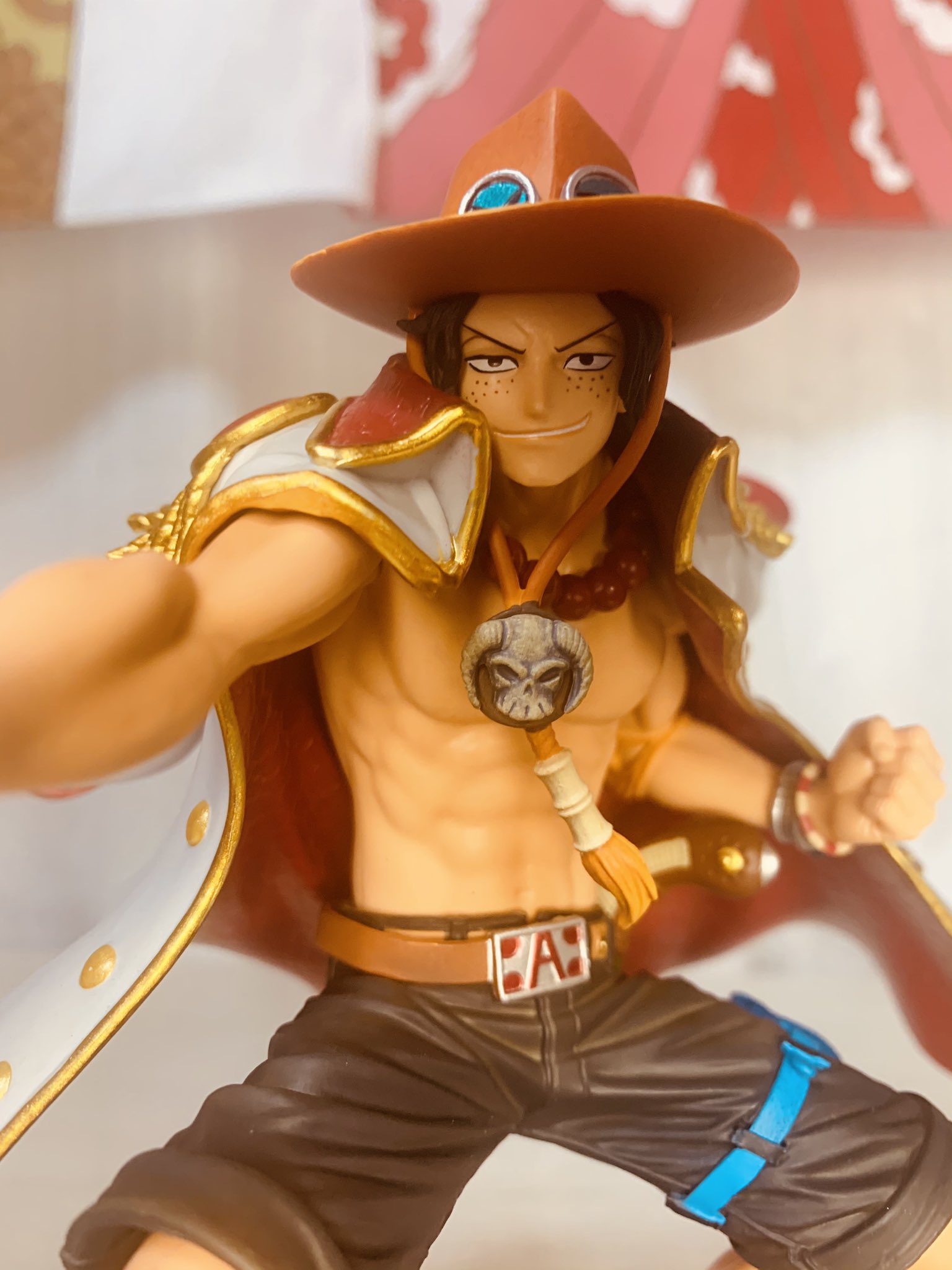 Ace Wano The Last One ของแท้ JP แมวทอง - Ichiban Kuji Banpresto [โมเดลวันพีช]