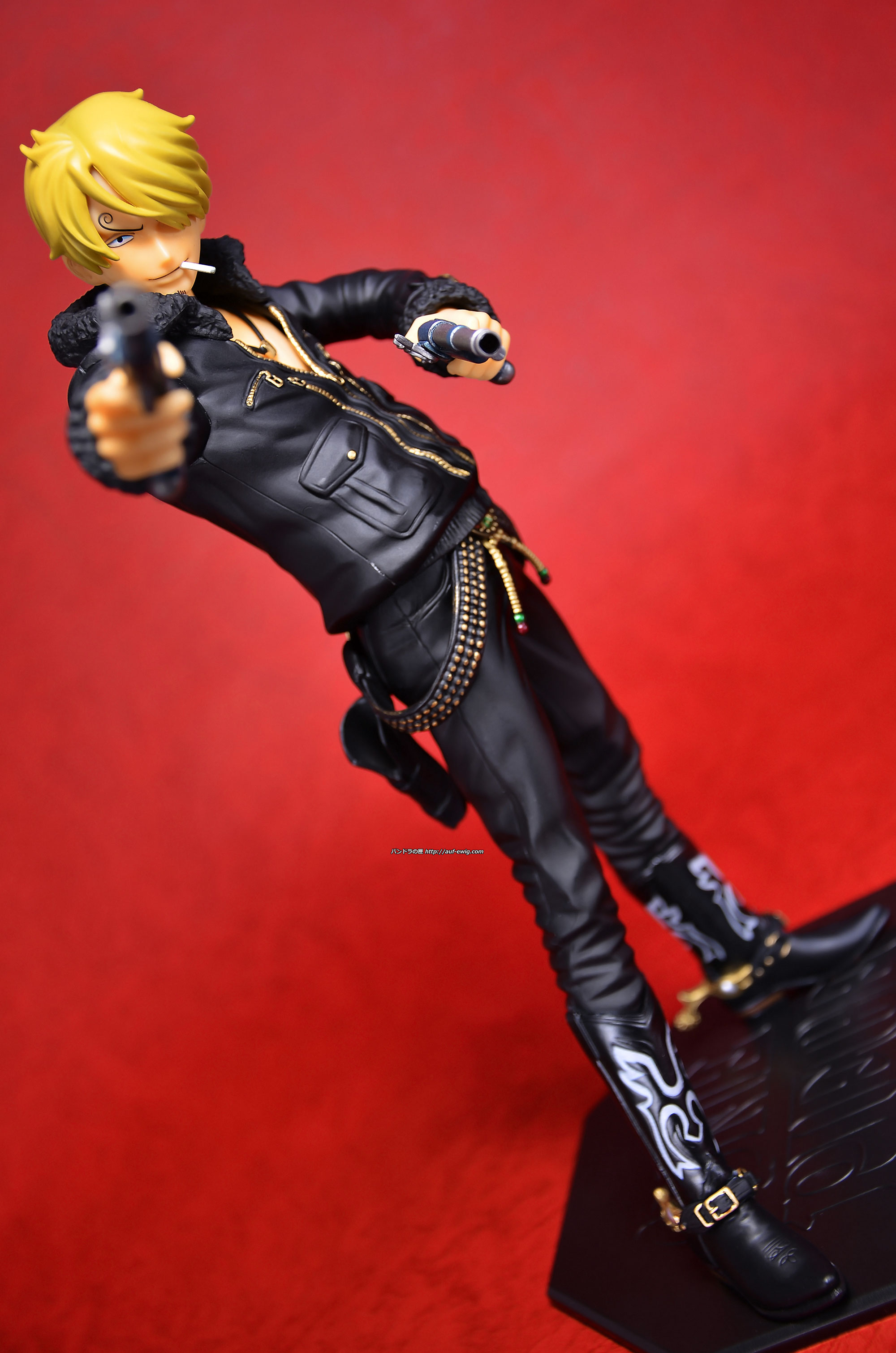 Sanji ของแท้ JP แมวทอง - Door Painting Collection Figure Plex [โมเดลวันพีช]
