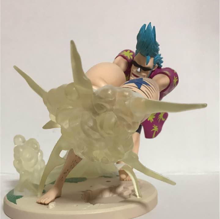 Franky ของแท้ JP แมวทอง - Ichiban Kuji Banpresto [โมเดลวันพีช]