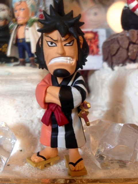 Punk Hazard Set ของแท้ JP แมวทอง - WCF Ichiban Kuji Banpresto [โมเดลวันพีช] (5 ตัว)