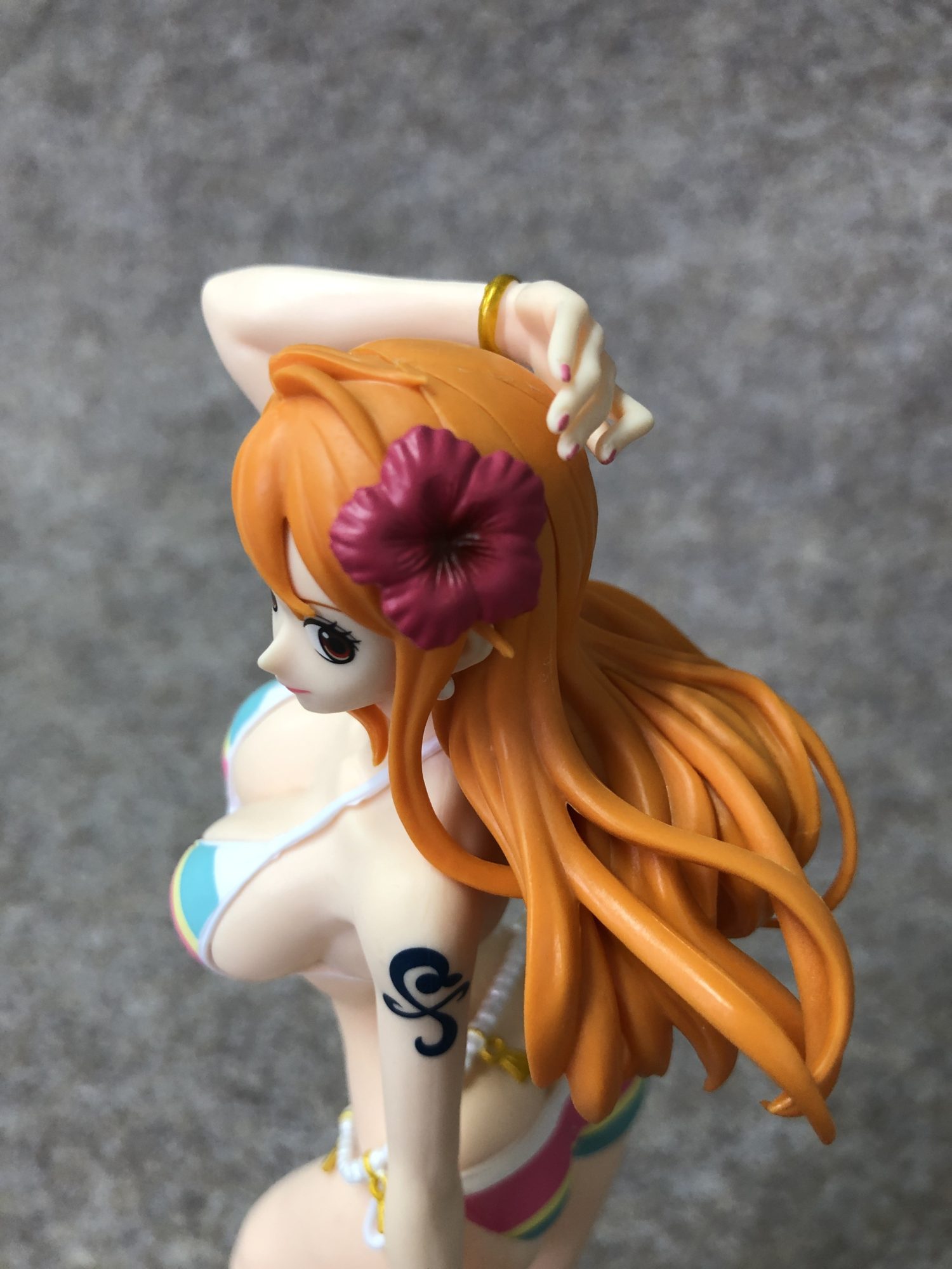 Nami Color Walk Style Special Color ของแท้ JP แมวทอง - Glitter & Glamours Banpresto [โมเดลวันพีช]