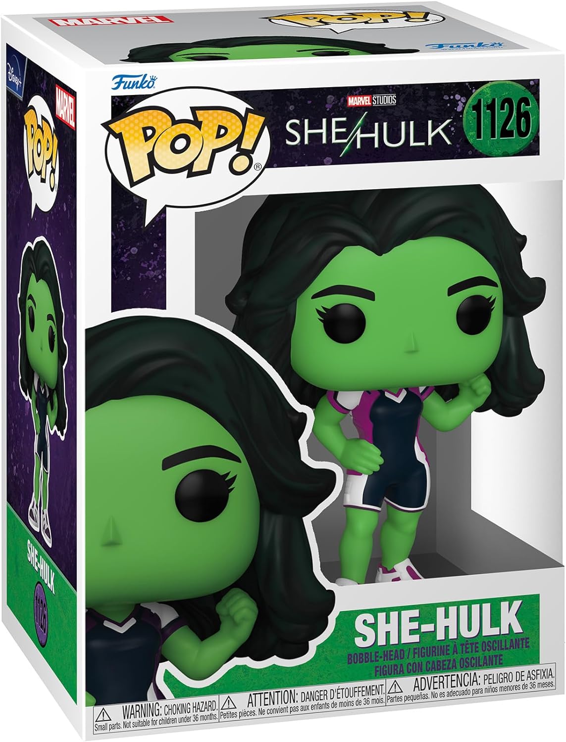 She-Hulk ของแท้ USA - PoP Funko [โมเดล Marvel]