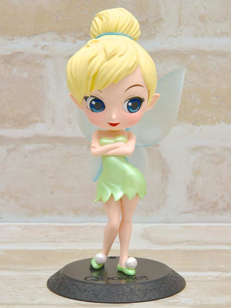 Tinker Bell - Pastel Color ของแท้ JP - Q Posket Banpresto [โมเดล Disney]