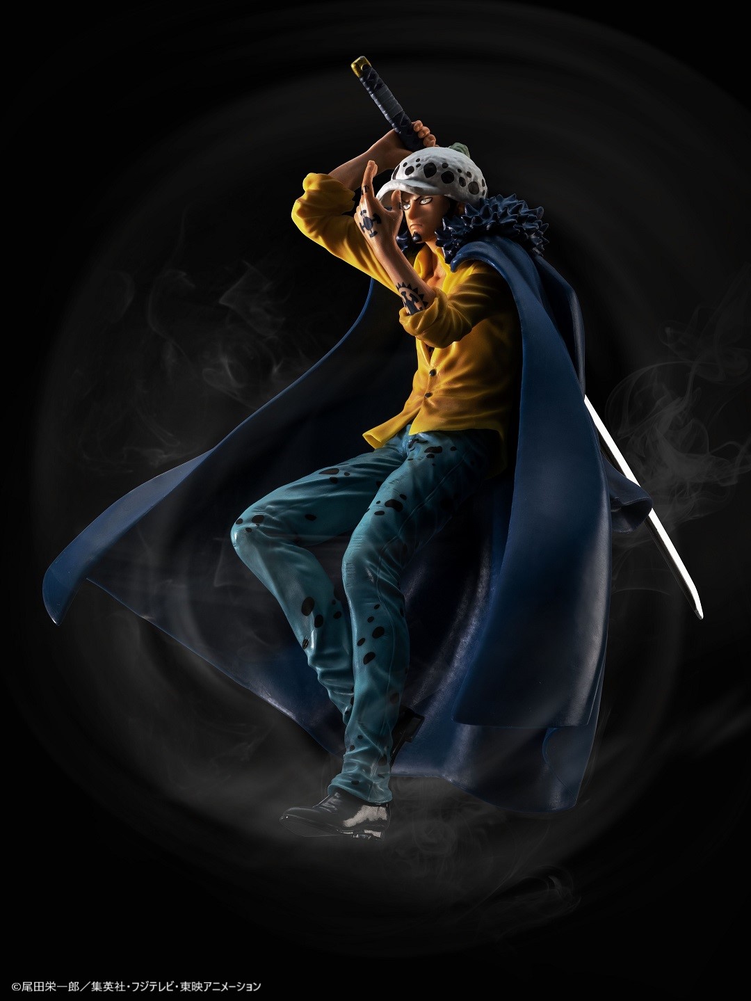 The Worst Generation Set ของแท้ JP แมวทอง - Ichiban Kuji Banpresto [โมเดลวันพีช] (3 ตัว)