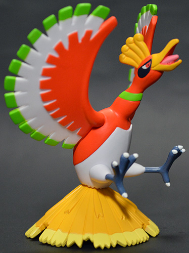 Ho-Oh ของแท้ JP - Monster Collection Takara Tomy [โมเดลโปเกมอน]