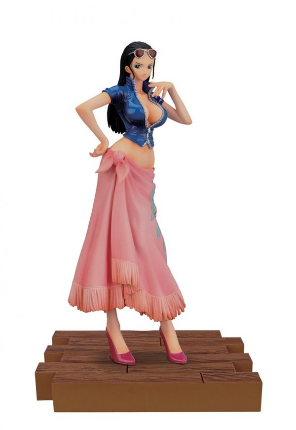 Straw Hat Pirates New World Set ของแท้ JP แมวทอง - Ichiban Kuji Banpresto [โมเดลวันพีช] (9 ตัว + เรือ)