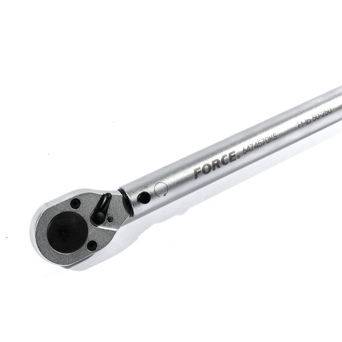 50-250 FT-LBS รู 1/2 นิ้ว ประแจวัดแรงบิด FORCE Torque Wrench Capacity 50-250 FT-LBS