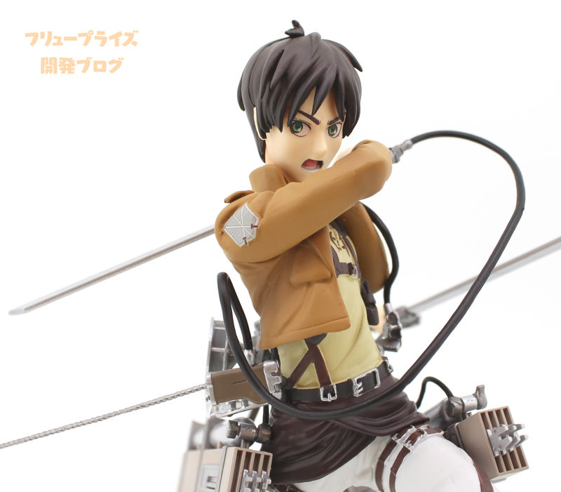 Eren ของแท้ JP - Furyu [โมเดล Attack on Titan]