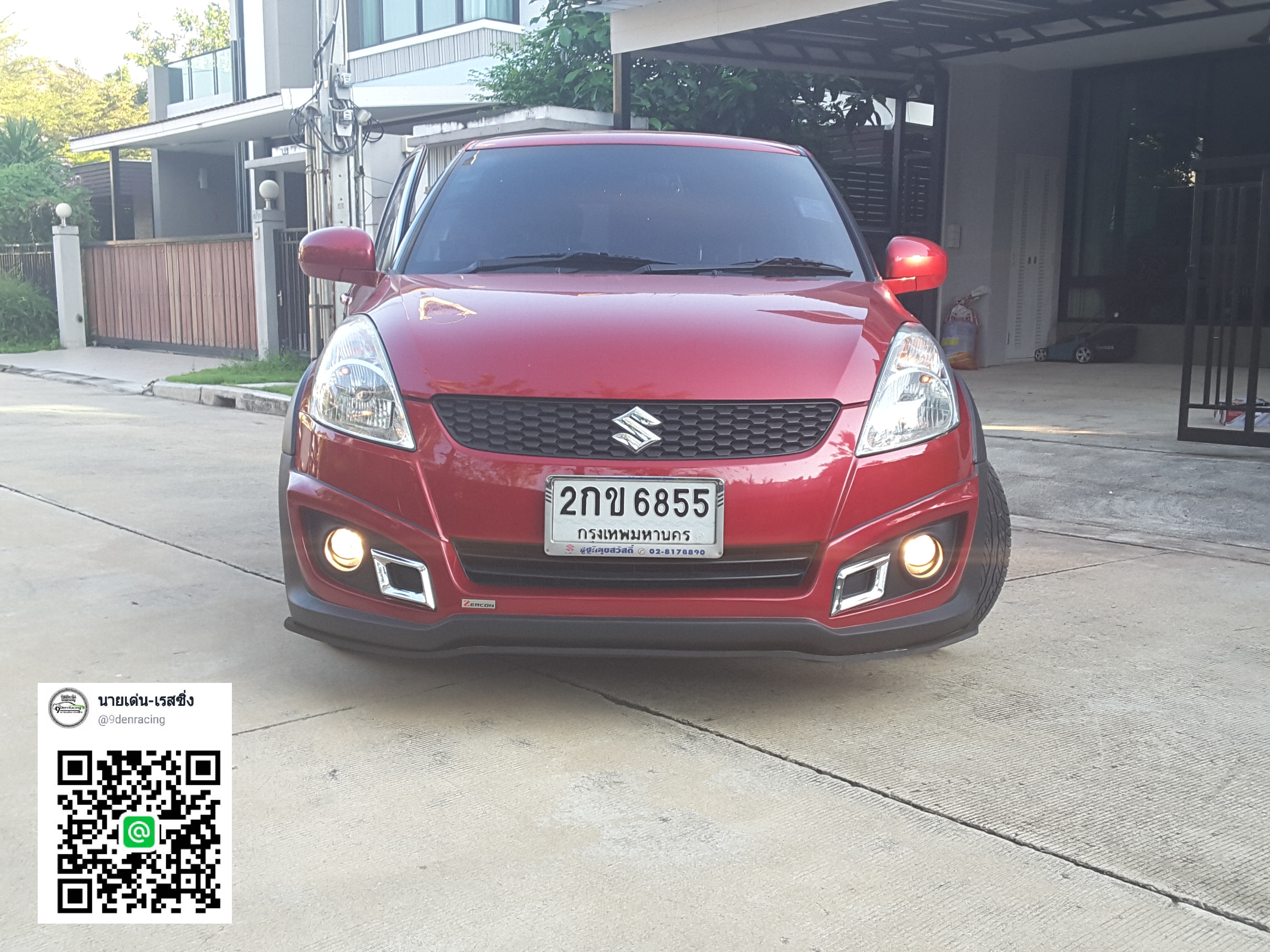 9DEN-Z-I VS SUZUKI SWIFT'12-16 [ชุดแต่งระดับไฮเอ็นซ์สูงล้ำด้วยคุณภาพทั้งดีไซด์และวัสดุสะท้อนเหตุผลด้านราคา..ต้องสัมผัสถึงรู้]