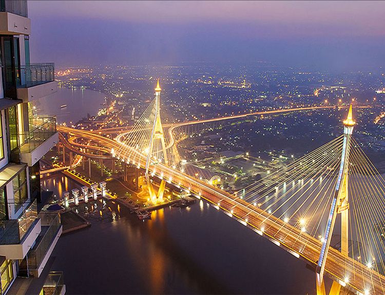 ให้เช่า คอนโดเดอะพาโน ชั้น 23 ริมแม่น้ำเจ้าพระยา 63 ตารางเมตร 1ห้องนอน คอนโดมิเนียมหรูระดับ 6 ดาว