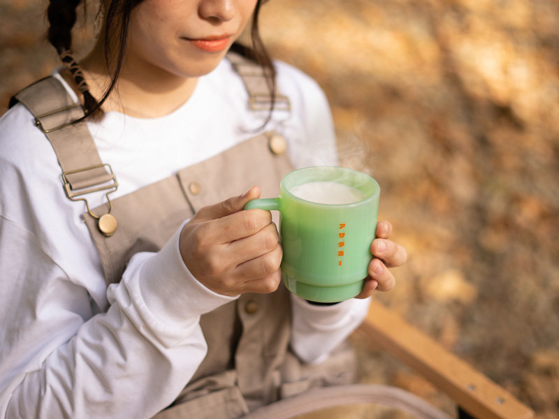 USA-King Mug Green