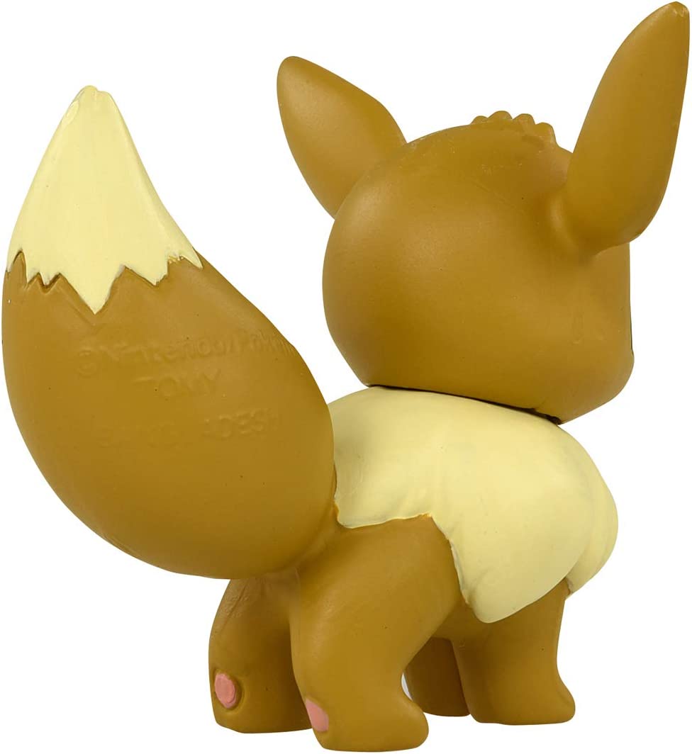 Eevee ของแท้ JP - Monster Collection Takara Tomy [โมเดลโปเกมอน]