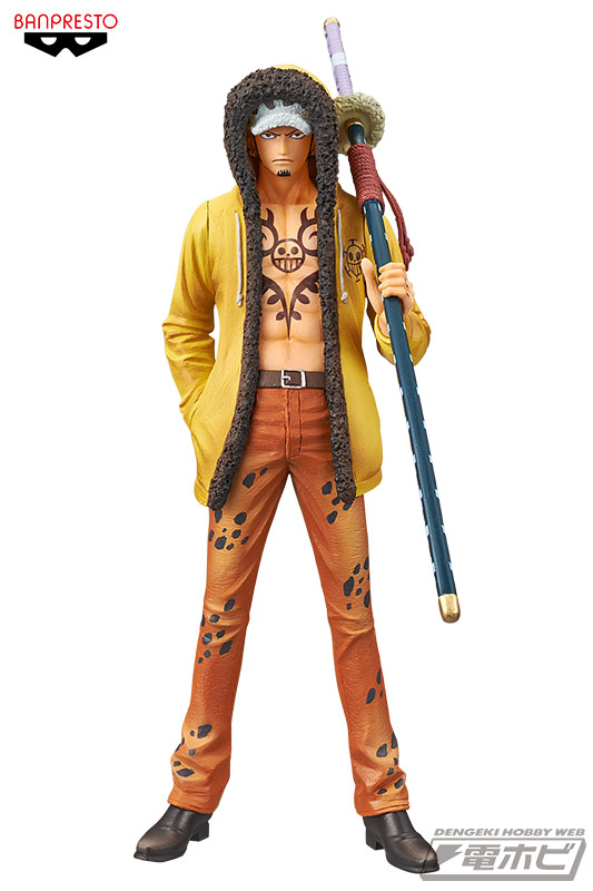 Law Stampede ของแท้ JP แมวทอง - Grandline Men Banpresto [โมเดลวันพีช]