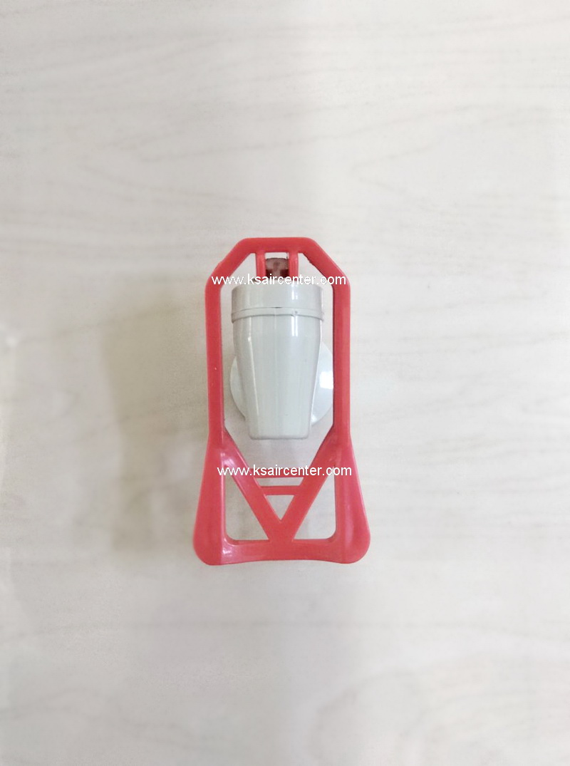 ก๊อกเกลียวใน นํ้าร้อน สีแดง SP (รหัสสินค้า 003018)