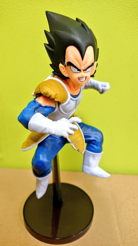 Vegeta ของแท้ JP แมวทอง - Banpresto World Figure Colosseum [โมเดลดราก้อนบอล]