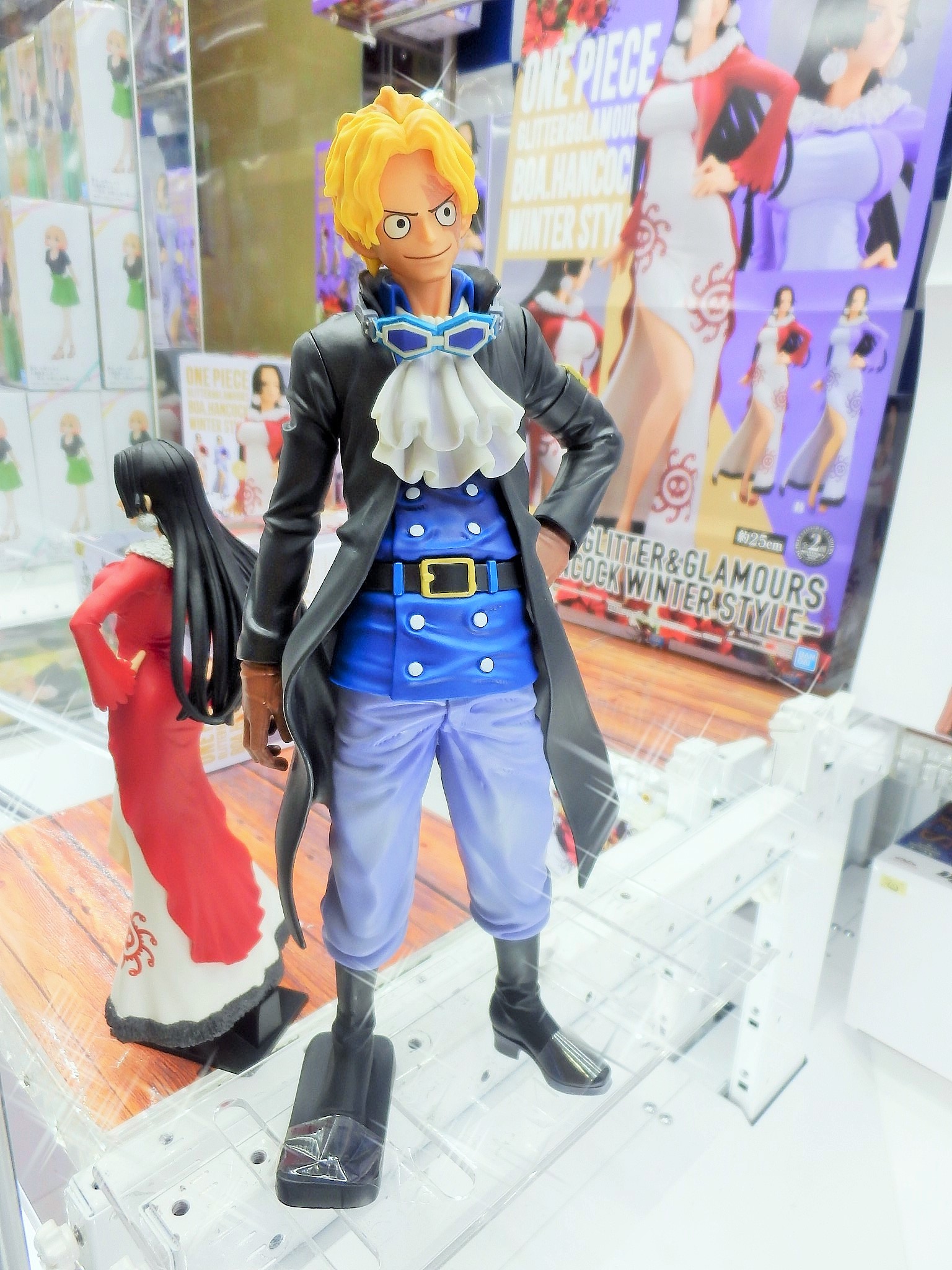Sabo ของแท้ JP แมวทอง - Grandista Banpresto [โมเดลวันพีช]
