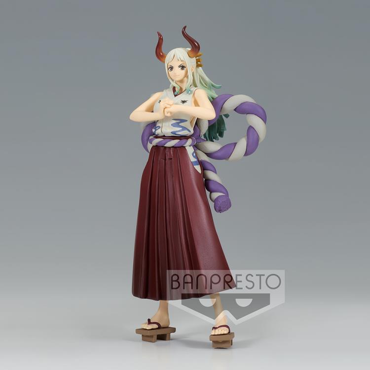 Yamato Special Color ของแท้ JP แมวทอง - Grandline Lady Banpresto [โมเดลวันพีช]