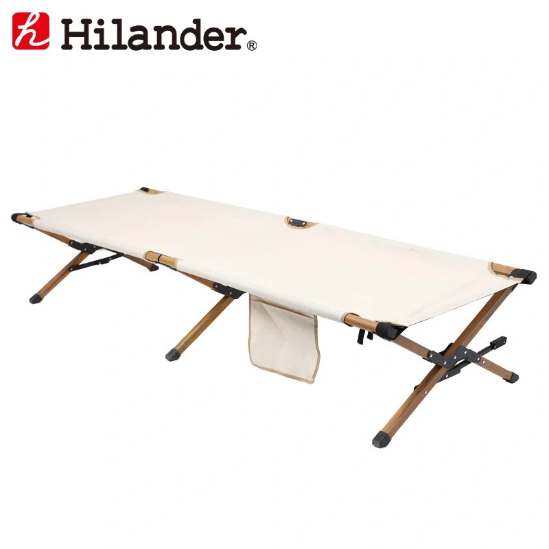 Lever Type GI Cot Aluminum เตียงสนาม