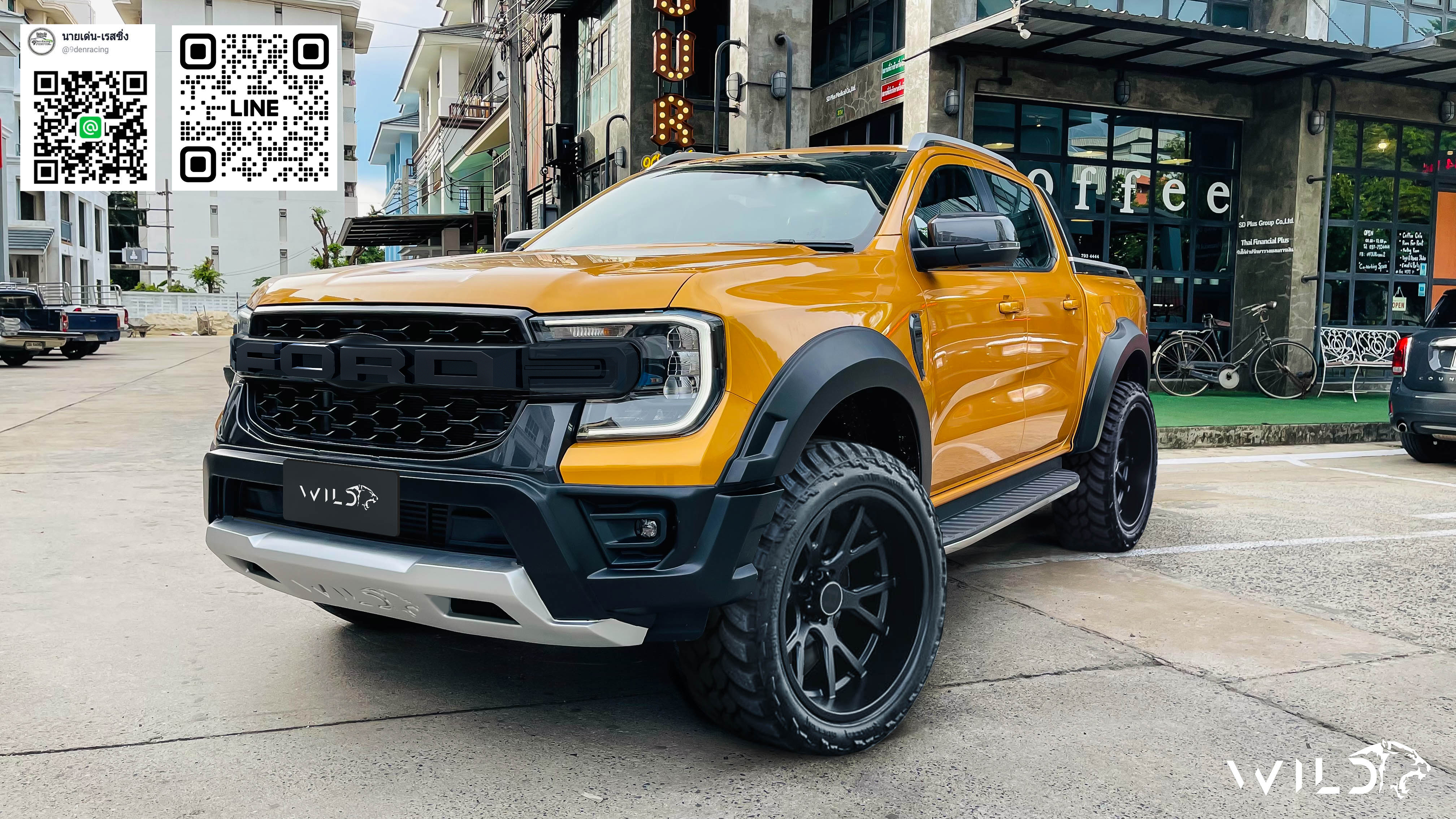 WILD V.1 By TEAM VS Ranger FORD NEXTGEN'2023-ปัจจุบัน [DNA มันแรงค์]