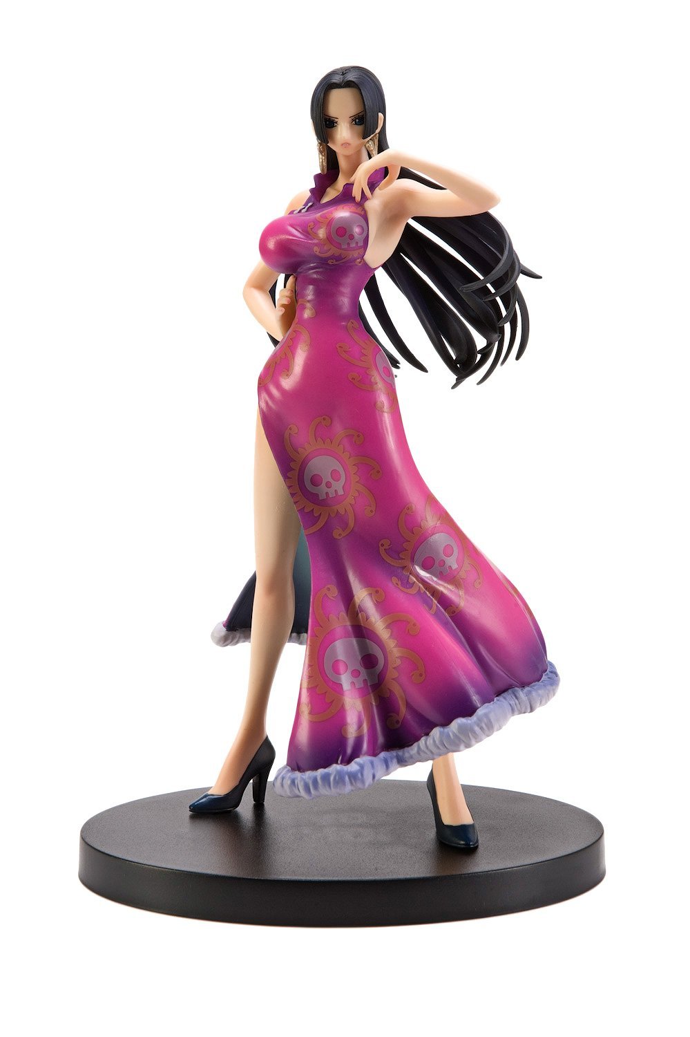 Boa Hancock ของแท้ JP แมวทอง - Grandline Lady Banpresto [โมเดลวันพีช]