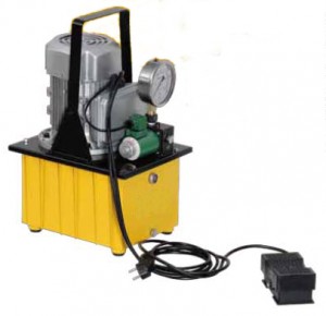 CB-630E ปั๊มไฮดรอลิกไฟฟ้าแบบใช้เท้าเหยียบ "OMASTAR" Electric pump hydraulic foot switch