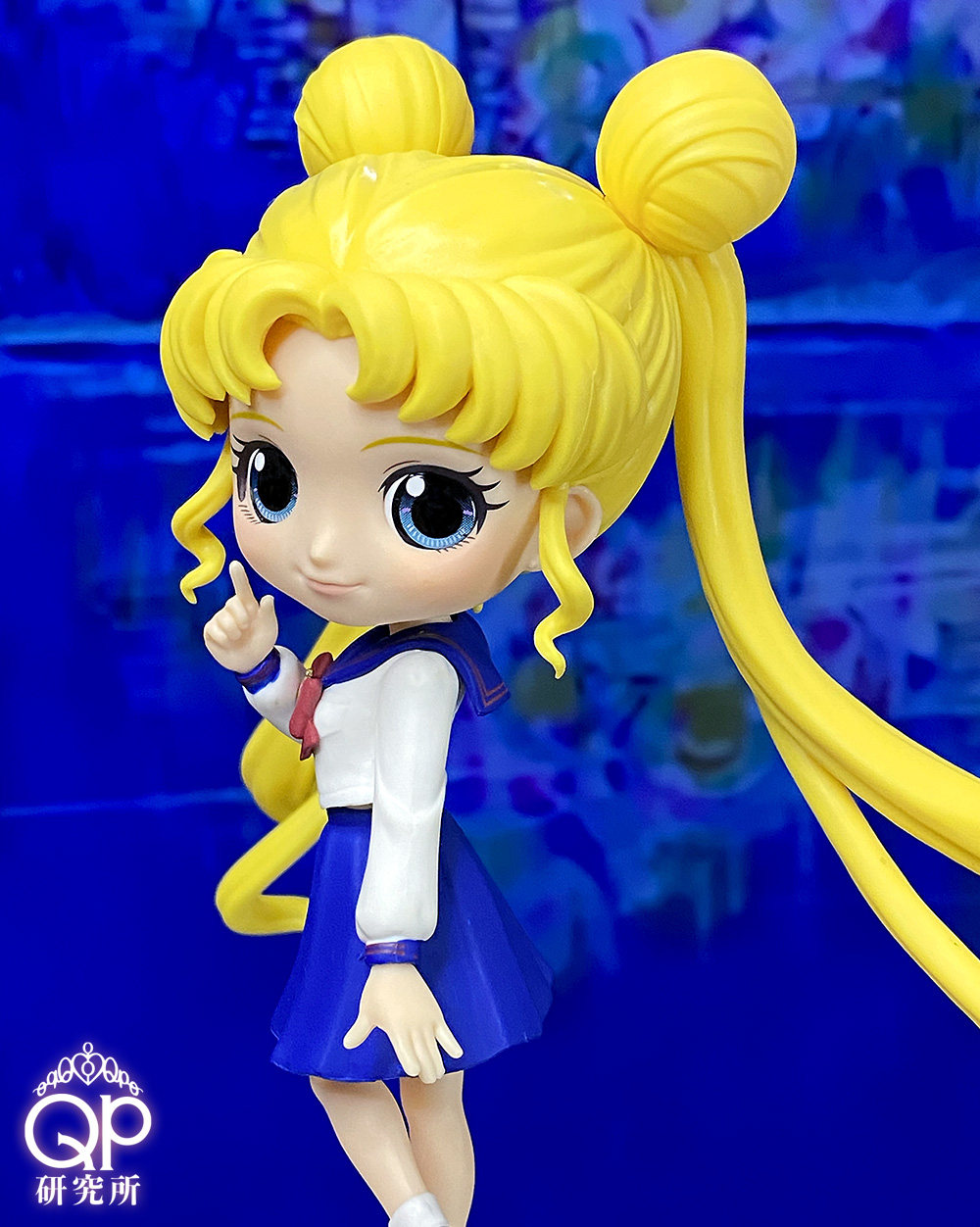 Sailor Moon ของแท้ JP - Q Posket Banpresto [โมเดลเซเลอร์มูน]